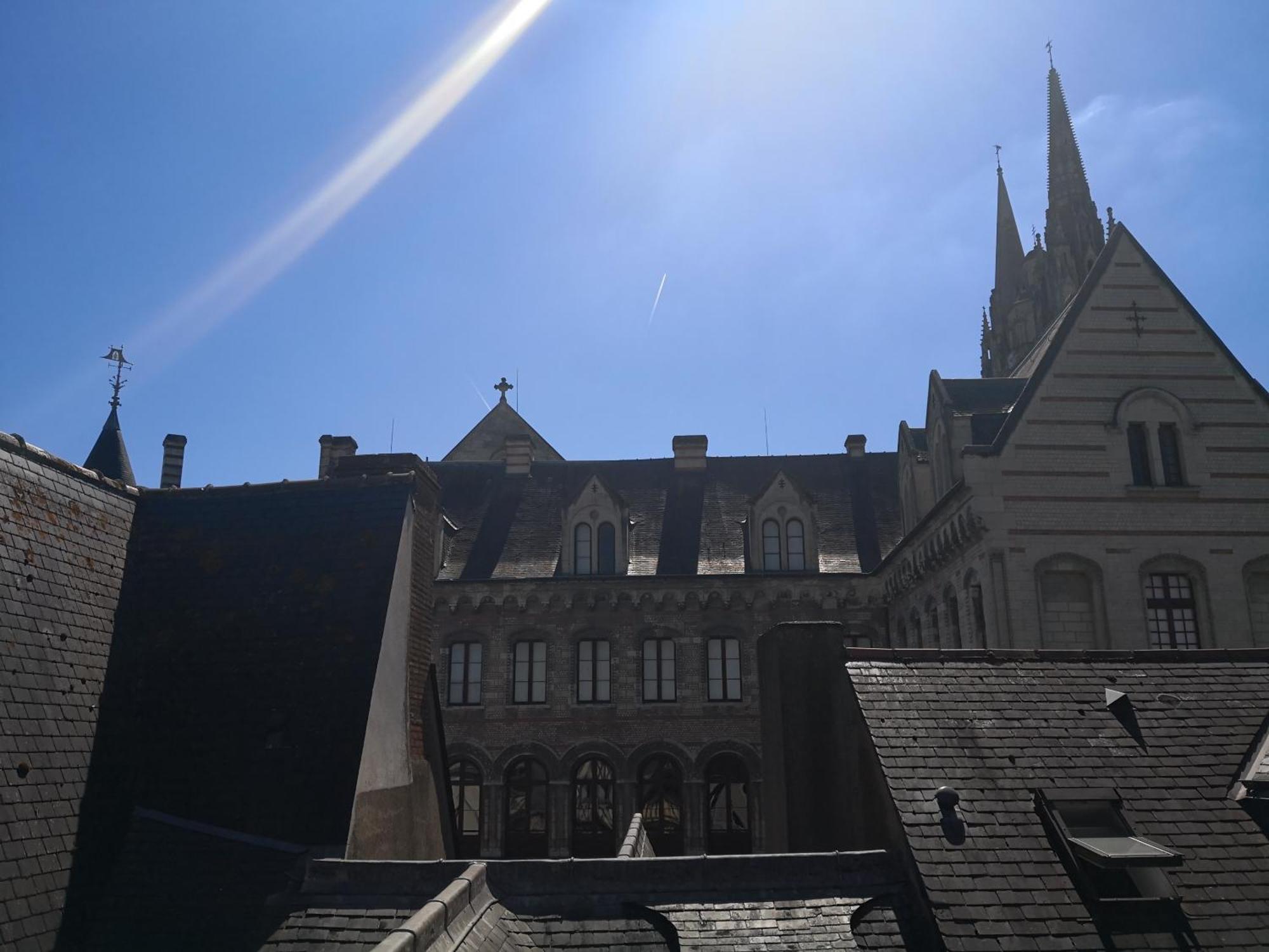 L'Oisellerie Meuble De Tourisme Villa Angers Buitenkant foto