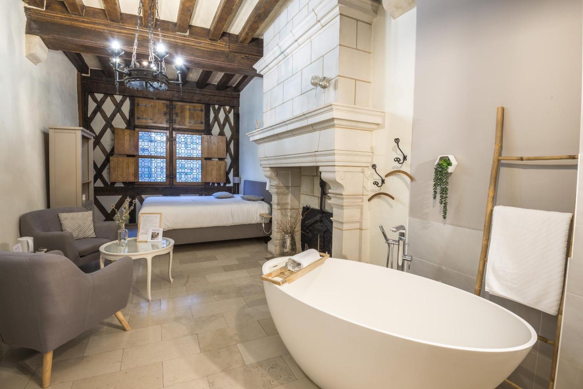 L'Oisellerie Meuble De Tourisme Villa Angers Kamer foto