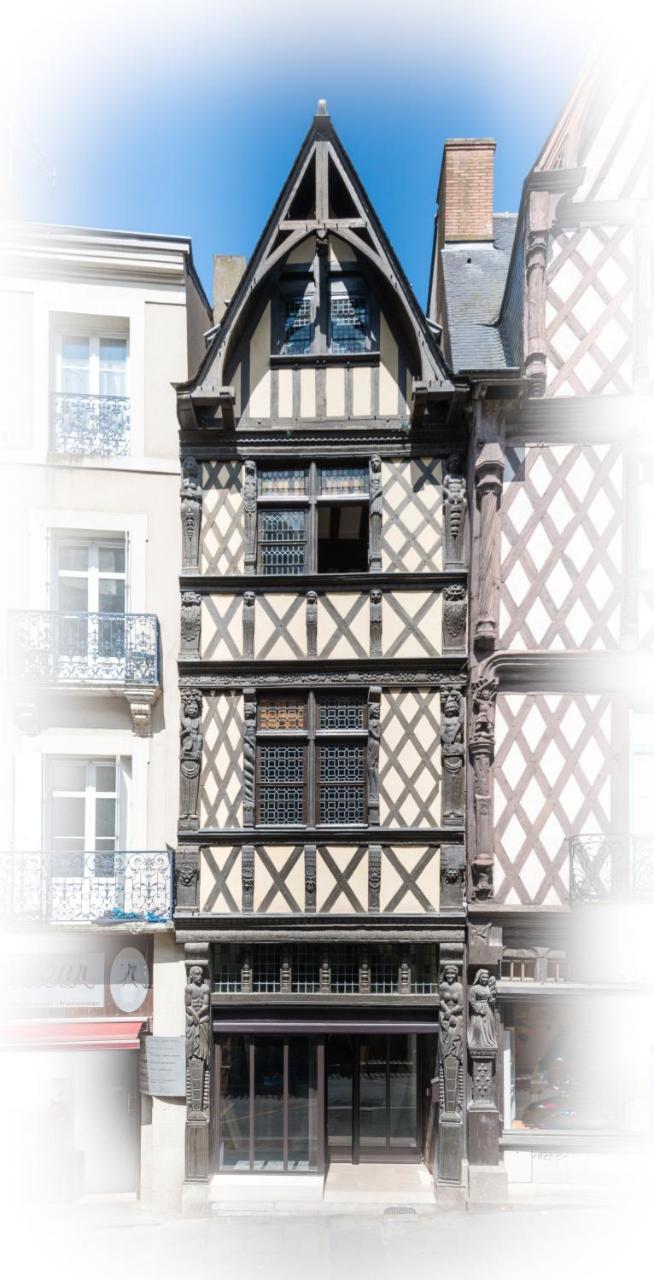 L'Oisellerie Meuble De Tourisme Villa Angers Buitenkant foto
